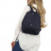 Женский кожаный рюкзак 173935 BLUE
